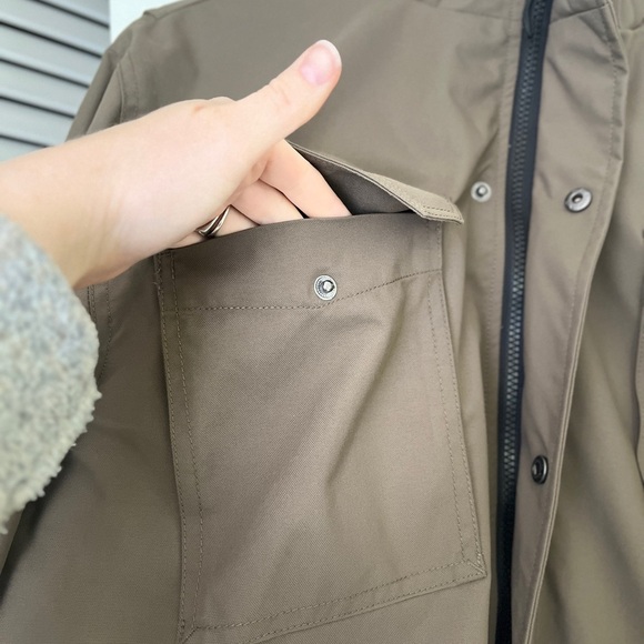 BYLT Ridgeline 3-in-1 Field Coat Jacket Taupe/Olive XL - Picture 11 of 16